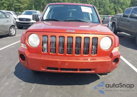 2009 Jeep Patriot Sport из США, поврежденный, VIN 1J4FT28B69D164971